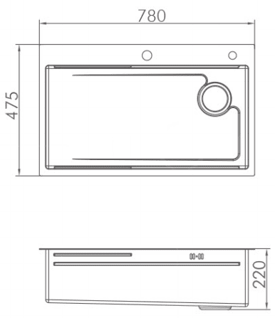 kitchen sink9019102G