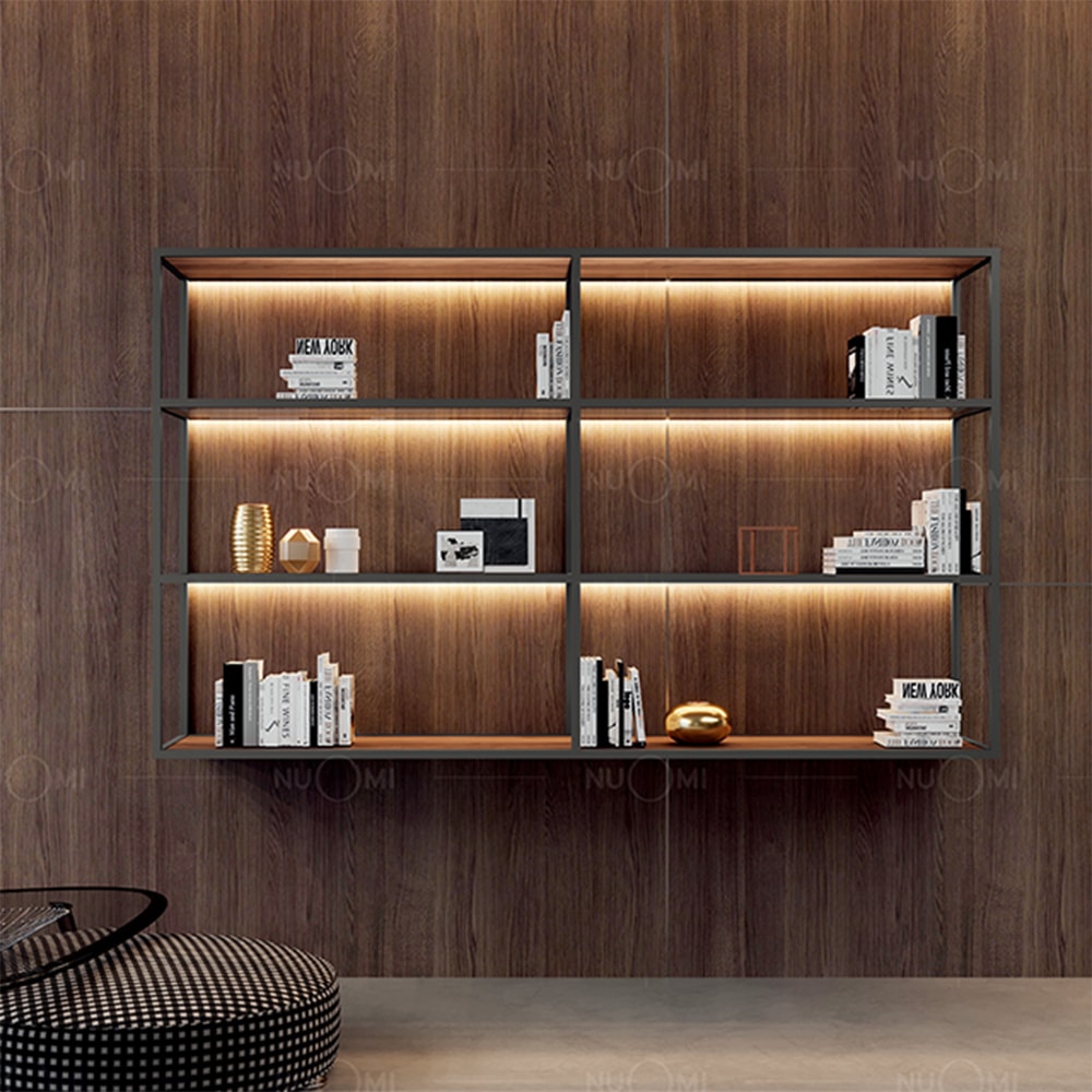Balancing Style and Purpose in Display Shelving Unit - NUOMI