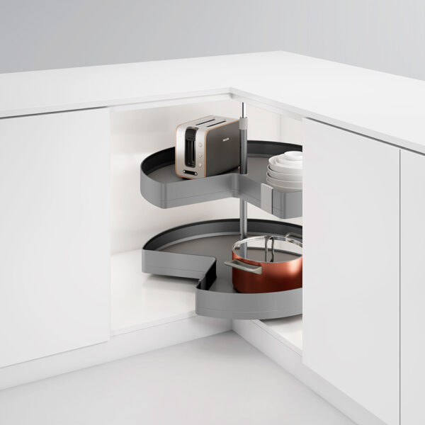 Encanto Series 270° Turnable Shelf