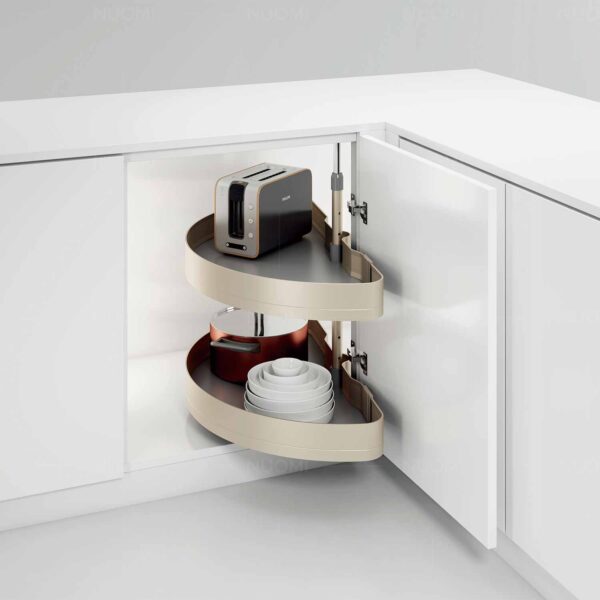 Encanto Series 180° Turnable Shelf