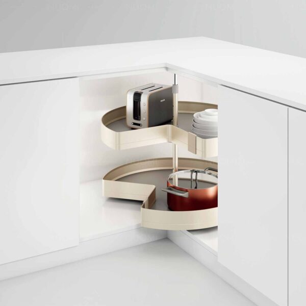 Encanto Series 270° Turnable Shelf