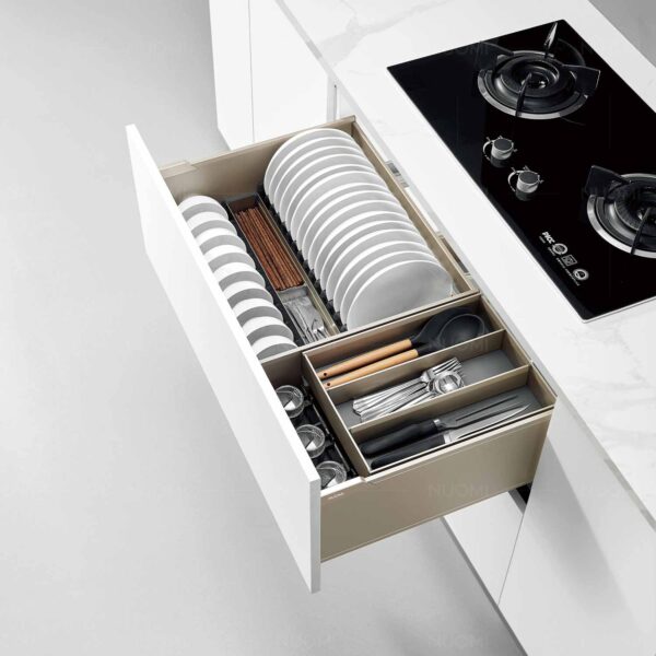 Tiered Cutlery Drawer