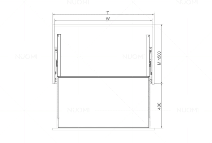 Encanto Series Pull-out Basket