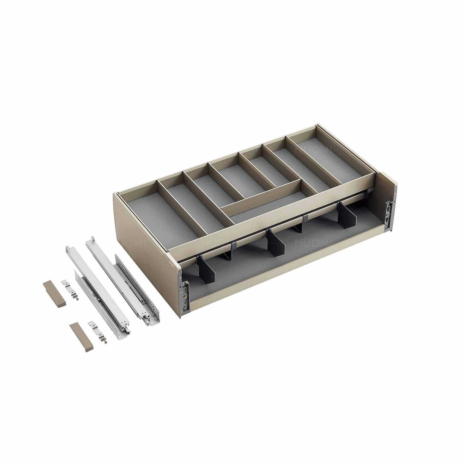 Pull-out tray with divider,China Pull-out tray with divider Manufacturer