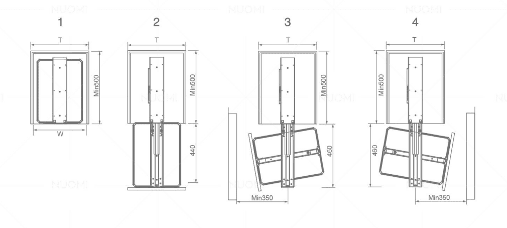 Encanto Series Tall Unit