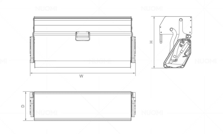 Encanto Series Wall Cupboard System