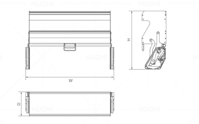 Encanto Series Wall Cupboard System