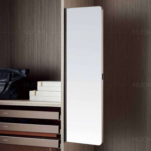 Mirror With Aluminum Frame