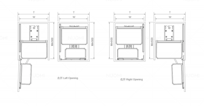 Terras Series Pantry Roll-out