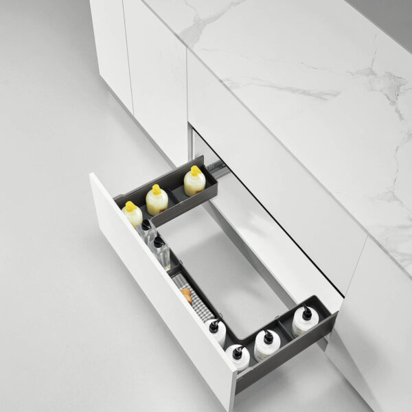 Encanto Series U-shaped Basket Under Sink