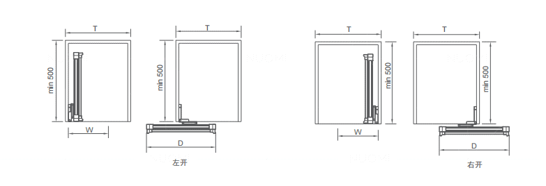 Violet Series Luxury Multi-functional Sliding Mirror