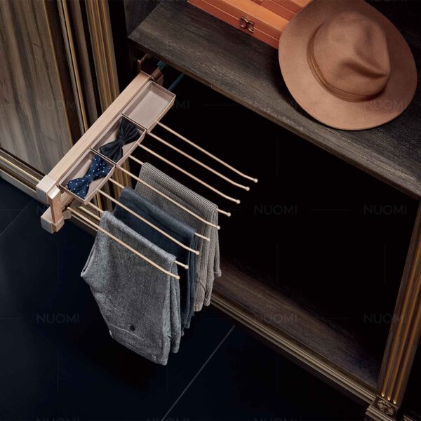 Violet Series Multi-functional Movable Trousers Rack