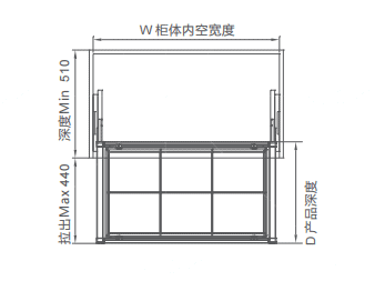 Violet Series Soft Closing Rattan Basket