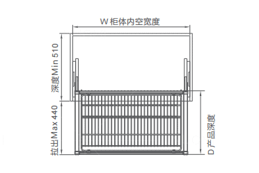 Violet Series Soft Closing Shoes Rack