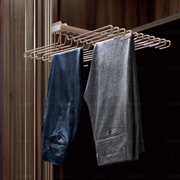 Violet Series Top-install Wire Trousers Rack