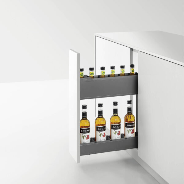 Encanto Series Narrow Side Pull-out Basket