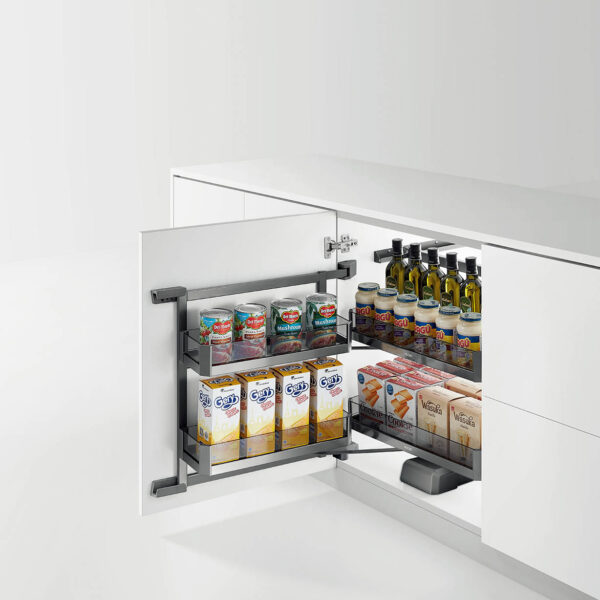 Amethyst Series Base Cabinet Pantry Roll-out