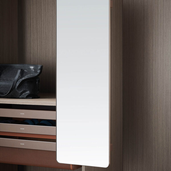 Ralphie Series Push-pull Rotating Mirror