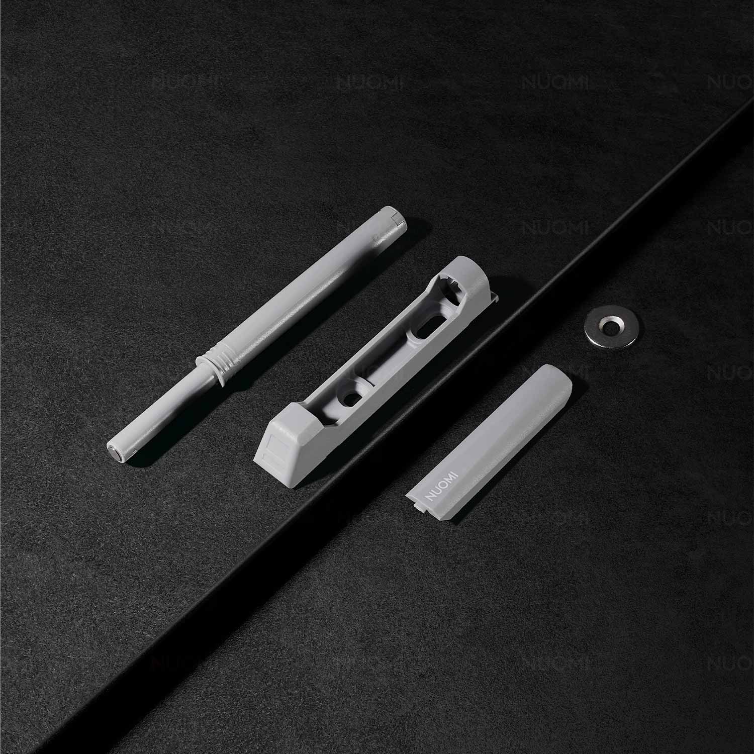 Furniture Hardware Rebound Open Hinge For Furniture NUOMI