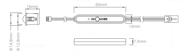 Human Body Infrared Sensor Signal Switch