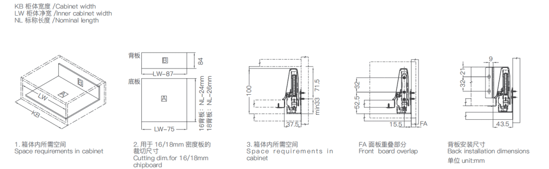 Oya Series Drawer Box