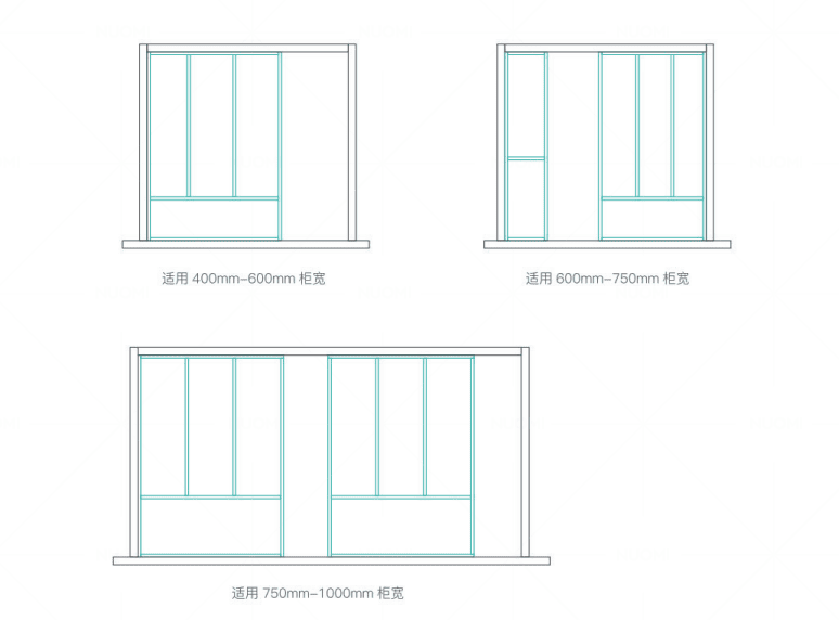 Oya Series Separator Of Drawer Box