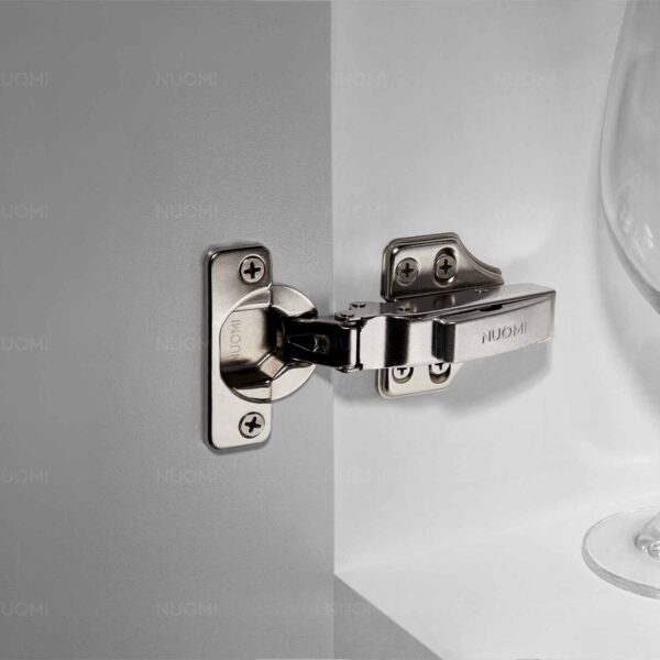 Sagacity Series Fixed Mounted One Section Force Buffering Hinge