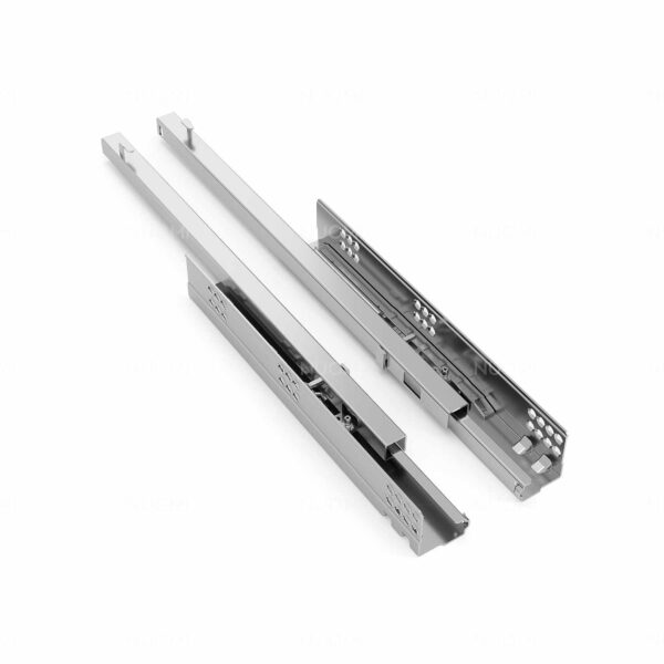 Sally Series Concealed Two Section Damping Slide Close To Full Extension