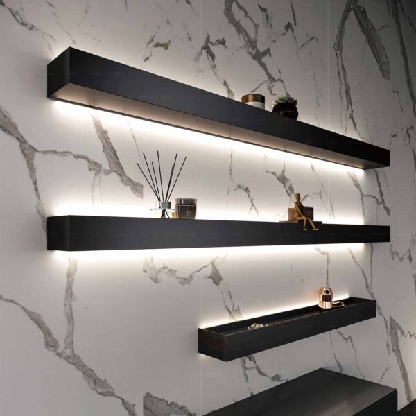 Smart Lighting Shelf With Lighting