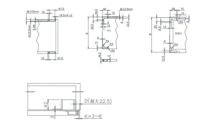 Special Series Pivot Hinge