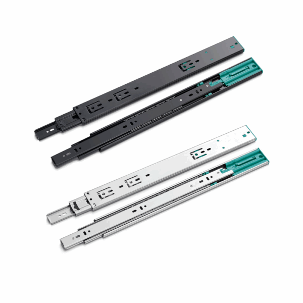 Youth Series Trinodal Damping Ball Bearing Slide (Dual Spring Buffer)