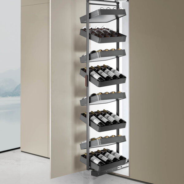 Encanto Series Rotating Wine Rack