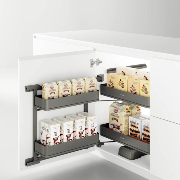 Lambo Series Base Cabinet Mini Pantry Roll-out
