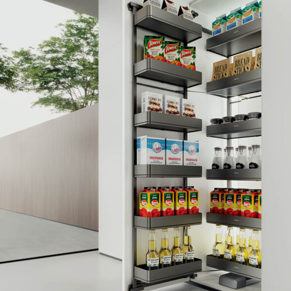 Lambo Series Pantry Roll-out