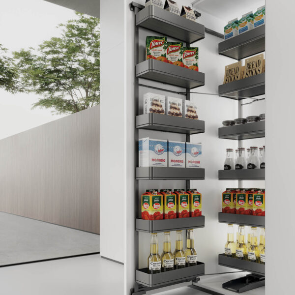 Lambo Series Pantry Roll-out