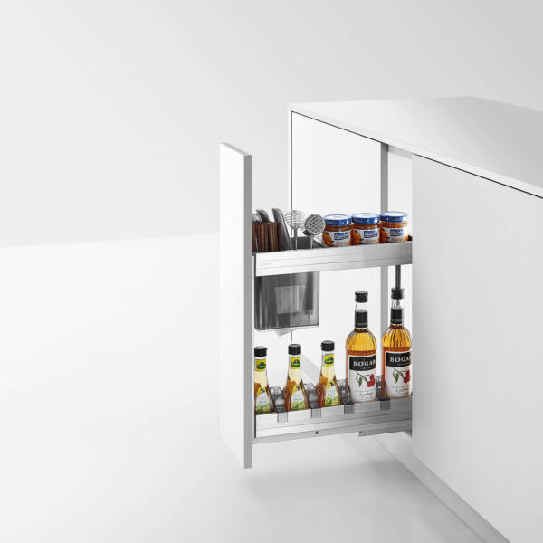 Terras Series Narrow Pull Out Basket For Seasoning
