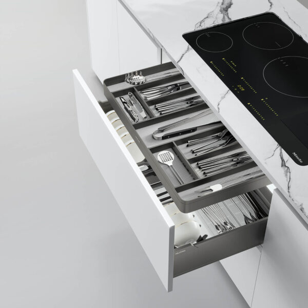 Encanto Series Inner Pull-out Basket For Cutlery Tray