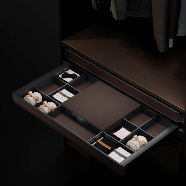 Hera Series Soft Close Underwear Shelf