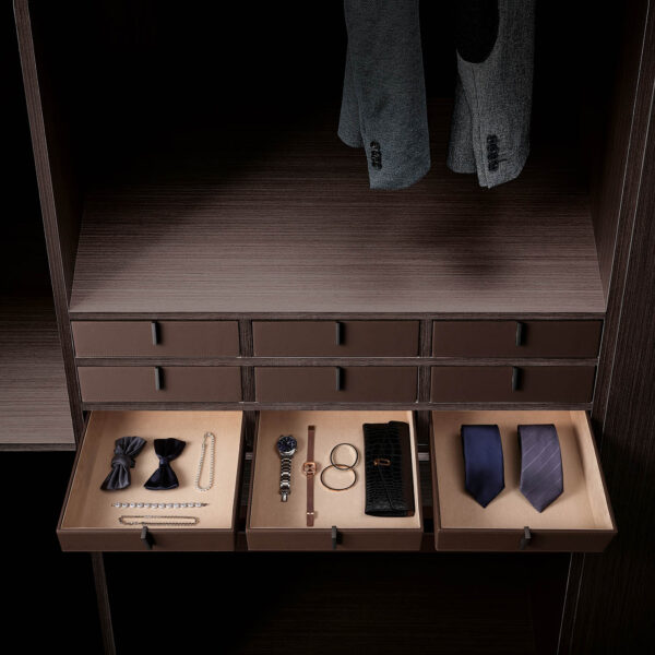 Hera Series Leather Storage Box