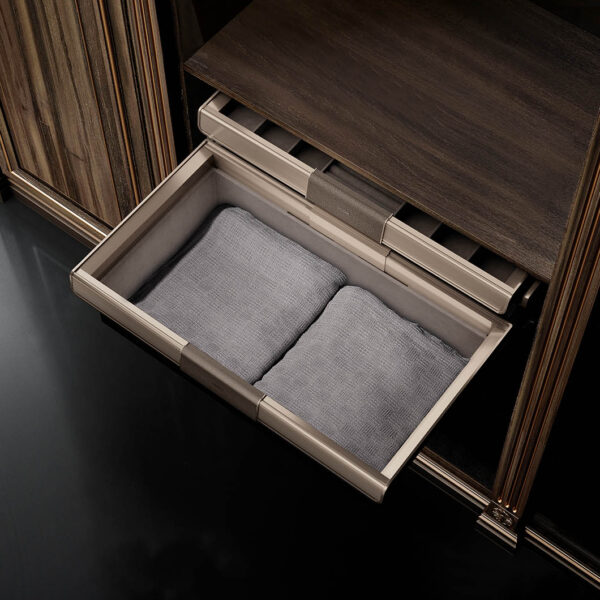 Violet Pro Series Soft Closing Velvet Basket