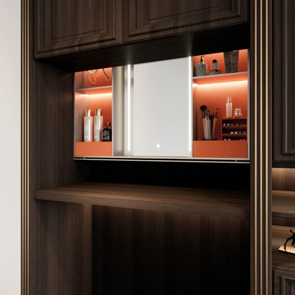 Violet Pro Series Electric Makeup Cabinet