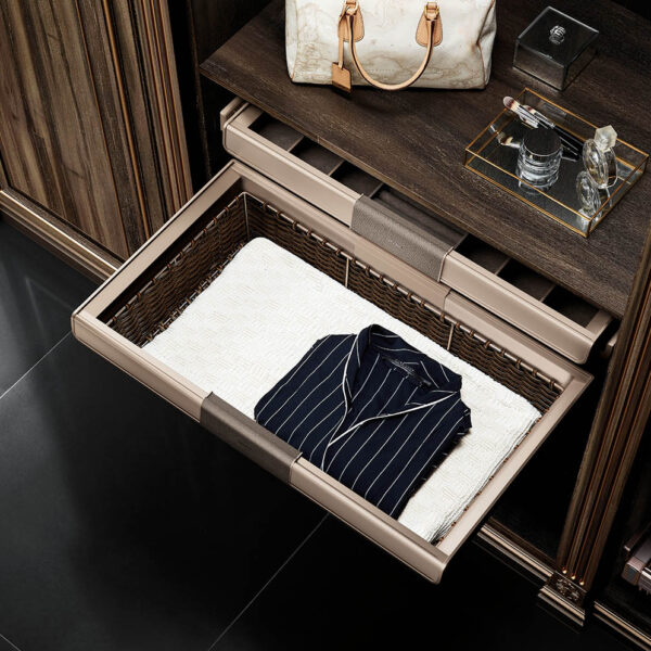 Violet Pro Series Soft Closing Rattan Basket