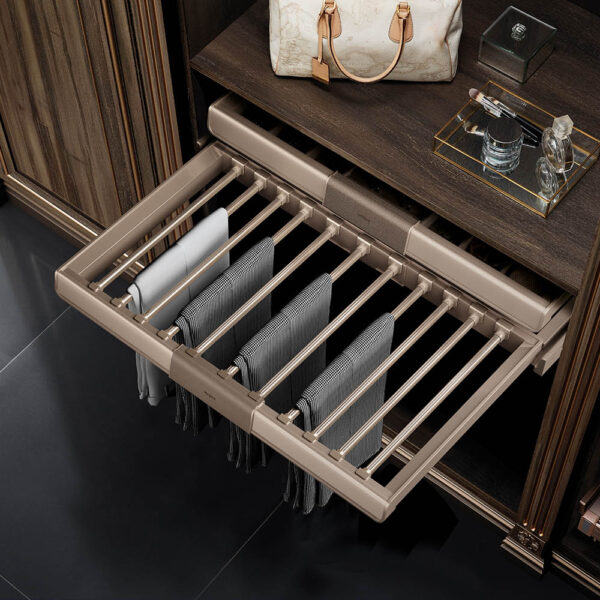 Violet Pro Series Soft Closing Trousers Rack