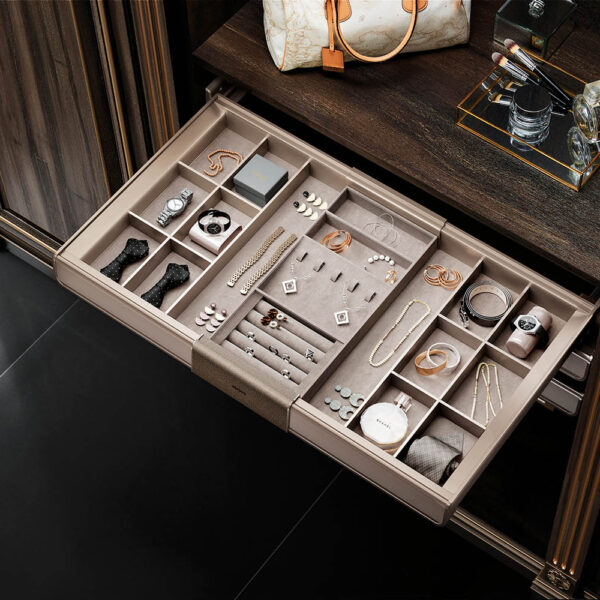 Violet Pro Series Soft Closing Decorations Shelf