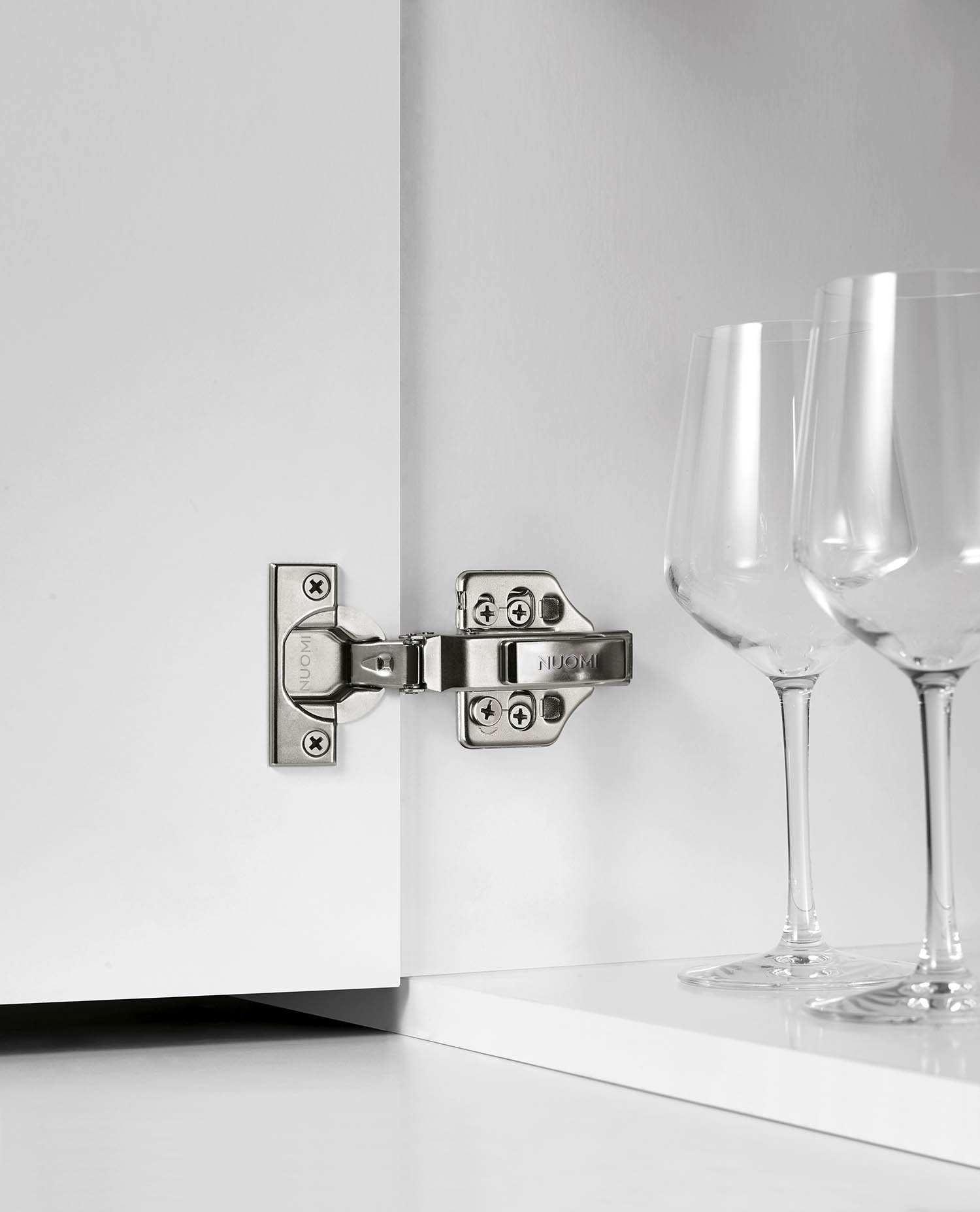 3D Adjustment Quick Mounted Three-Section Force Damping Hinge | NUOMI ...