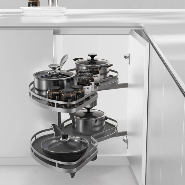 Caro Series Revolving Saucer