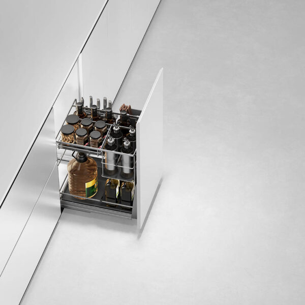 Caro Series Pull-Out Seasoning Basket