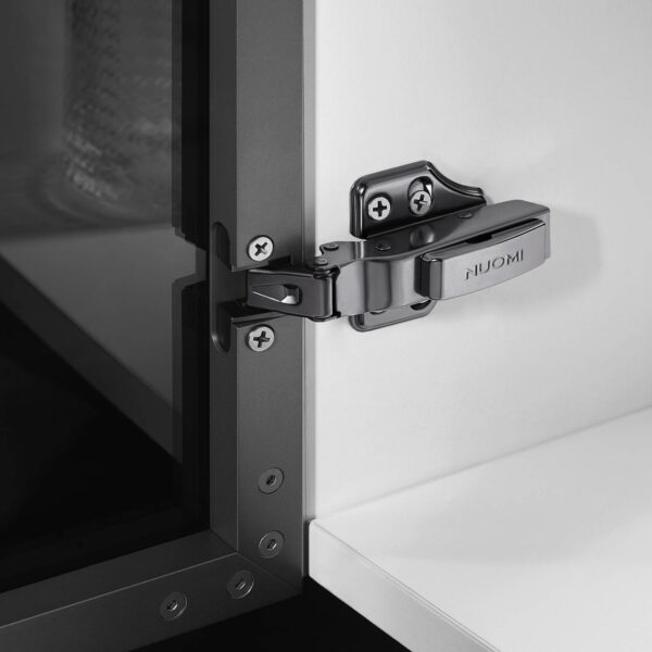 Three-Section Force Damping Hinge For Aluminium-Frame Door