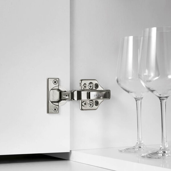 3D Adjustment Quick Mounted Three-Section Force Damping Hinge