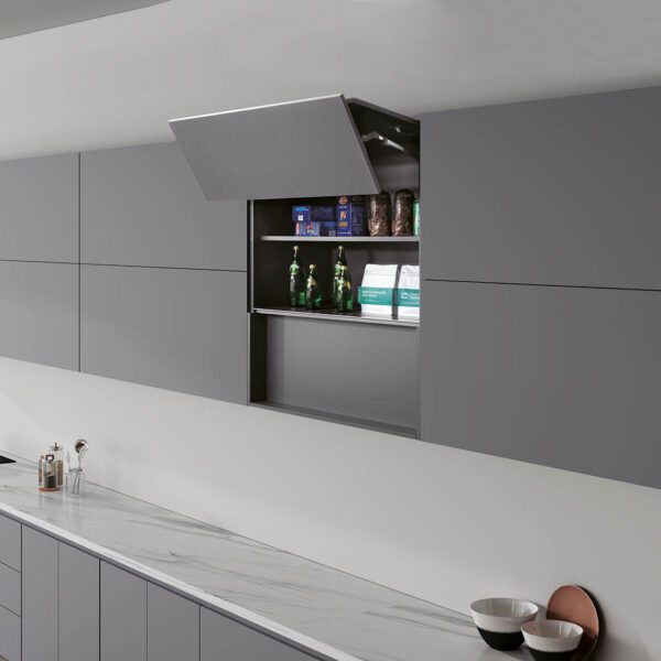 Tandem Box | Mid-height Glass Lighting Drawer Box - NUOMI